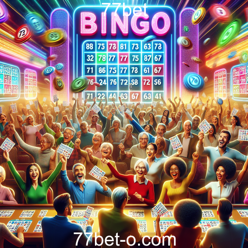 Descubra o Mundo do Bingo na 77bet