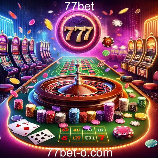 A Emoção dos Cassinos Online no 77bet