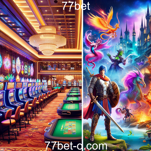 Explorando o Mundo dos Jogos de Fantasia em 77bet