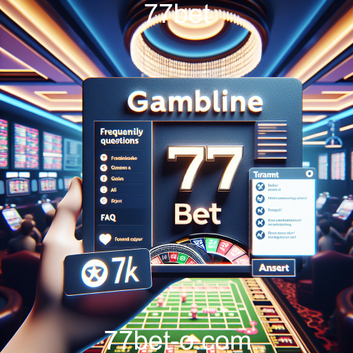 Descubra a Categoria FAQ da 77bet: Tudo o que Você Precisa Saber